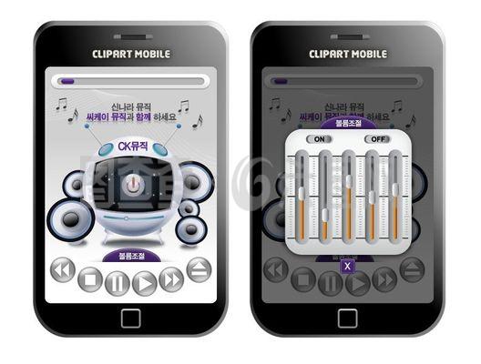 機(jī)器電視手機(jī)版網(wǎng)頁(yè)psd模板